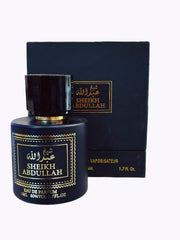 Sheikh Abdullah Jean Paris