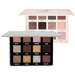Lamora Nude Eyeshadow Palettes (Attraction + Nude)