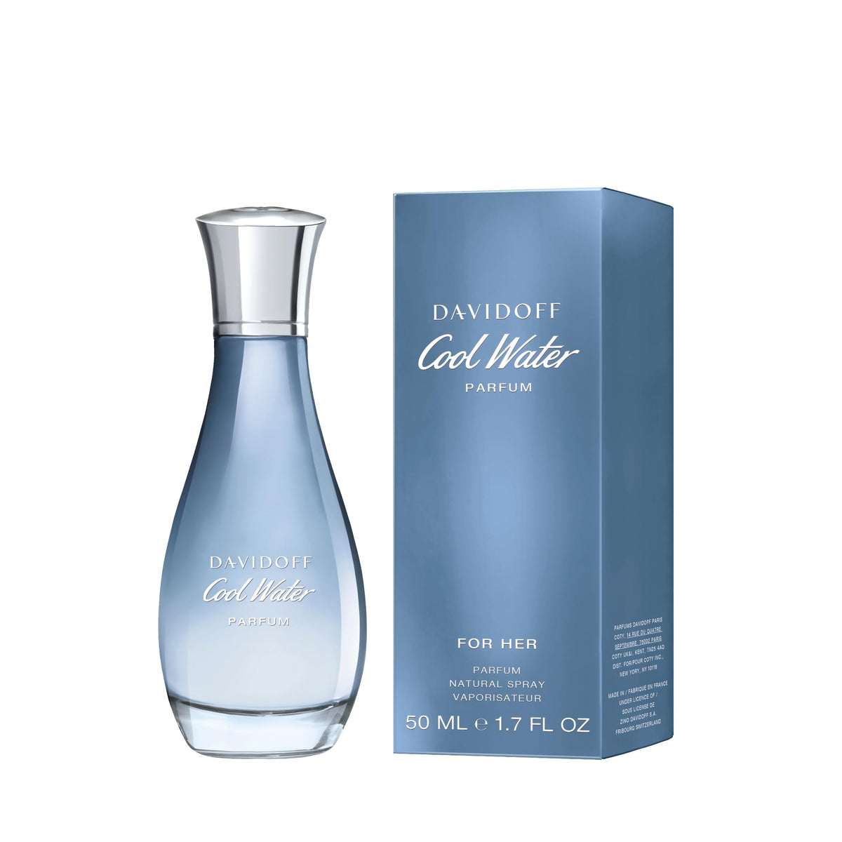 Davidoff Cool Water Perfume for Women Eau De Parfum 50ML