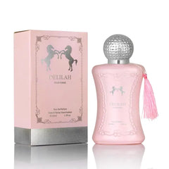 URBAN COLLECTION Delilah for Women - Floral Fruity Fragrance - Top Notes of Rose, Peony, Lychee, Bergamot & Nutmeg - Base Scents of Cashmeran, Cedar & Incense - Free of Paraben - Elegant 100ml Bottle, Women Parfume