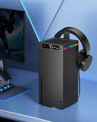 [LED Display] Auto Cooling Fan for Xbox Series X with 9 RGB Light Modes
