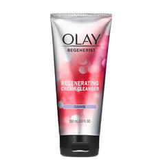 Olay Regenerist Regenerating Cream Face Cleanser, Deep Cleansing & Gentle Exfoliating Face Wash - 5.0 Fluid Ounce
