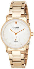Citizen Womens Quartz Watch, Analog Display And Stainless Steel Strap - EQ9063-55A