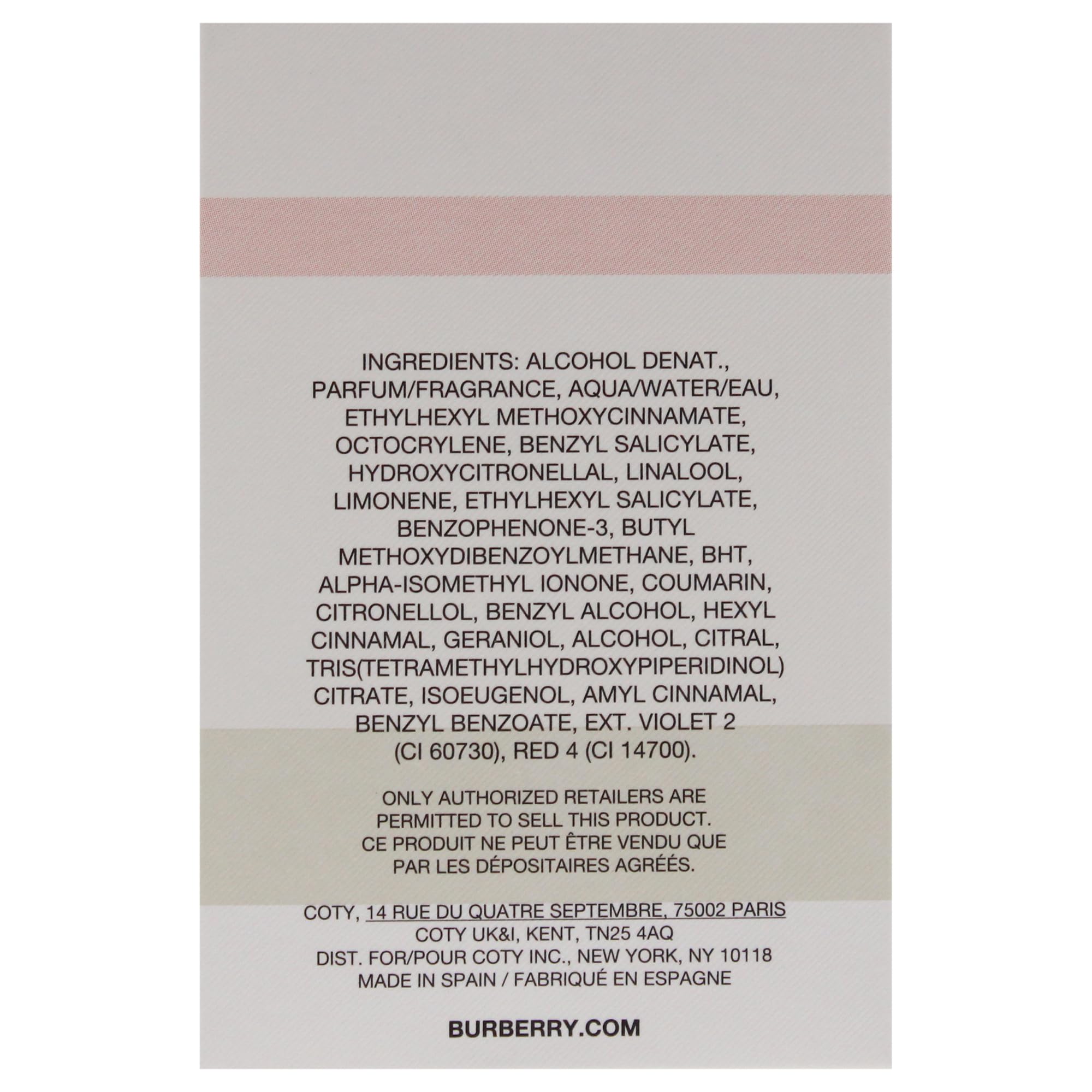 Burberry Touch - perfumes for women - Eau de Parfum, 50 ml