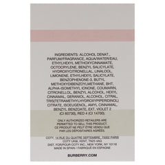 Burberry Touch - perfumes for women - Eau de Parfum, 50 ml