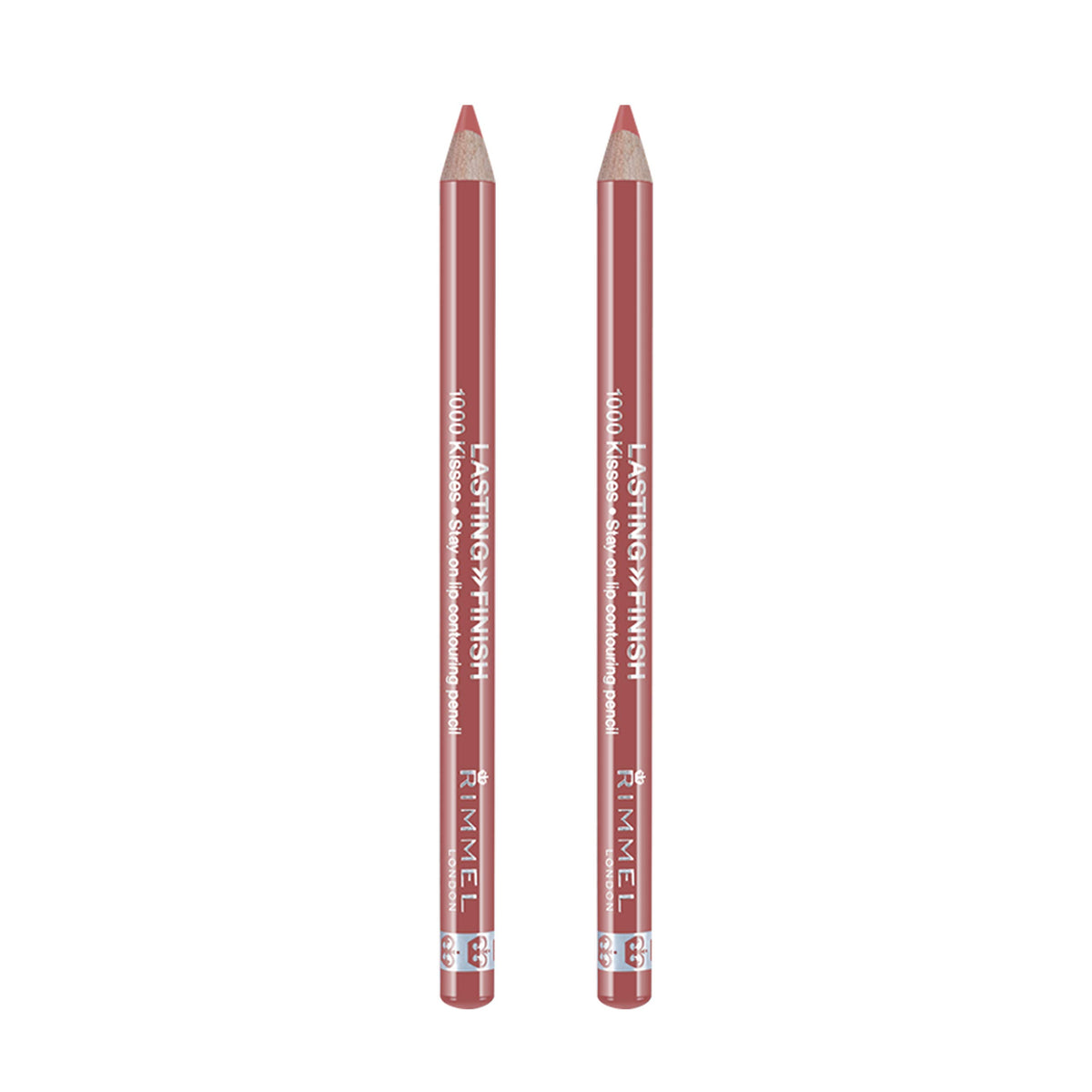 Rimmel Kisses Lip Liner 1000 2 Count