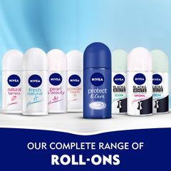NIVEA Deodorant Roll-on for Women, Fresh Comfort - 50ml