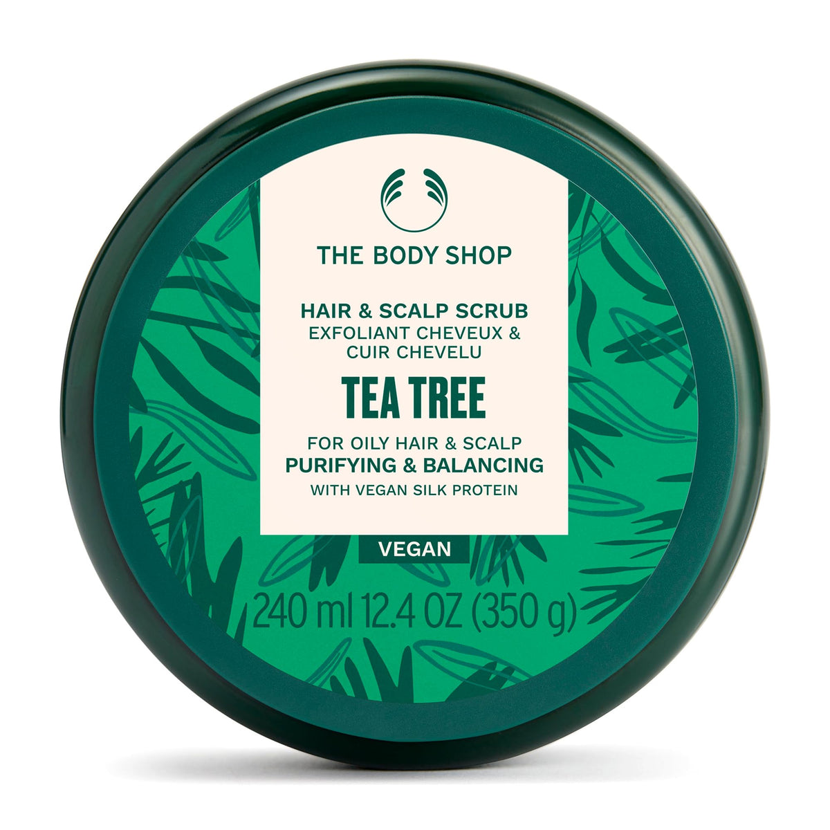 The Body Shop Tea Tree Purifying & Balancing Hair & Scalp Scrub - 240ml