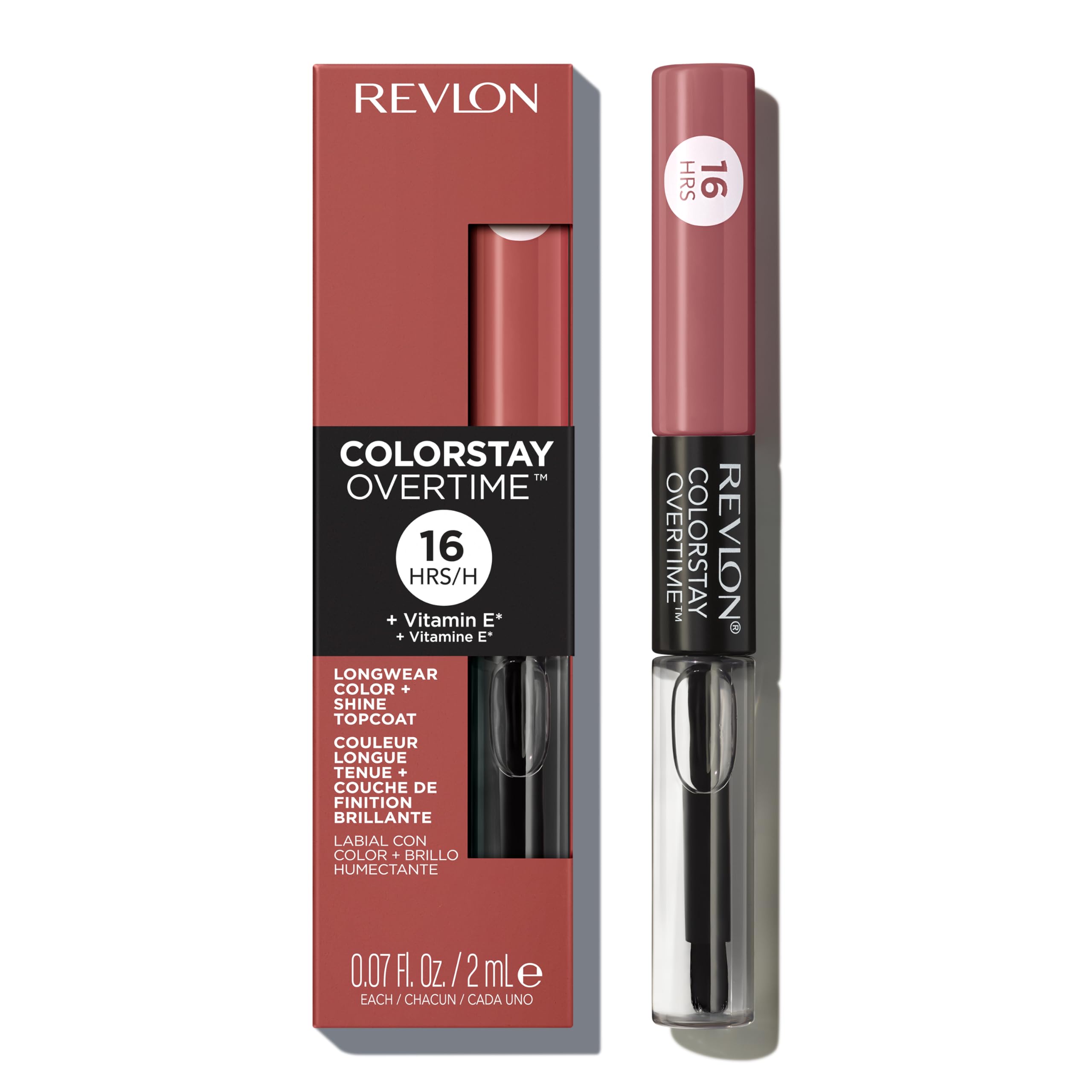 Revlon Colorstay Overtime Lipcolor Bare Maximum, 2 ml