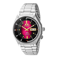 Orient Men's 'SK Diver Retro' Japanese Automatic/Hand Winding Stainless Steel Sports Watch