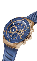 GUESS Men's Stainless Steel Analog Watch