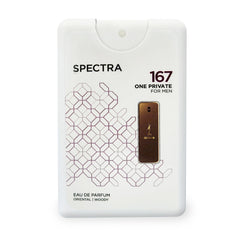 Spectra Pocket 167 One Private Eau De Parfum For Men - 18ml