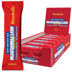 Barebells Marshmallow Soft Protein Bar - 55g (Pack of 12)