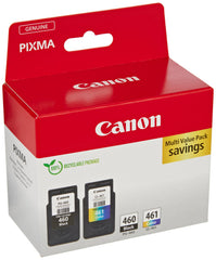 Canon INK Cartridge PG 460 CL 461 EMB Multicolor