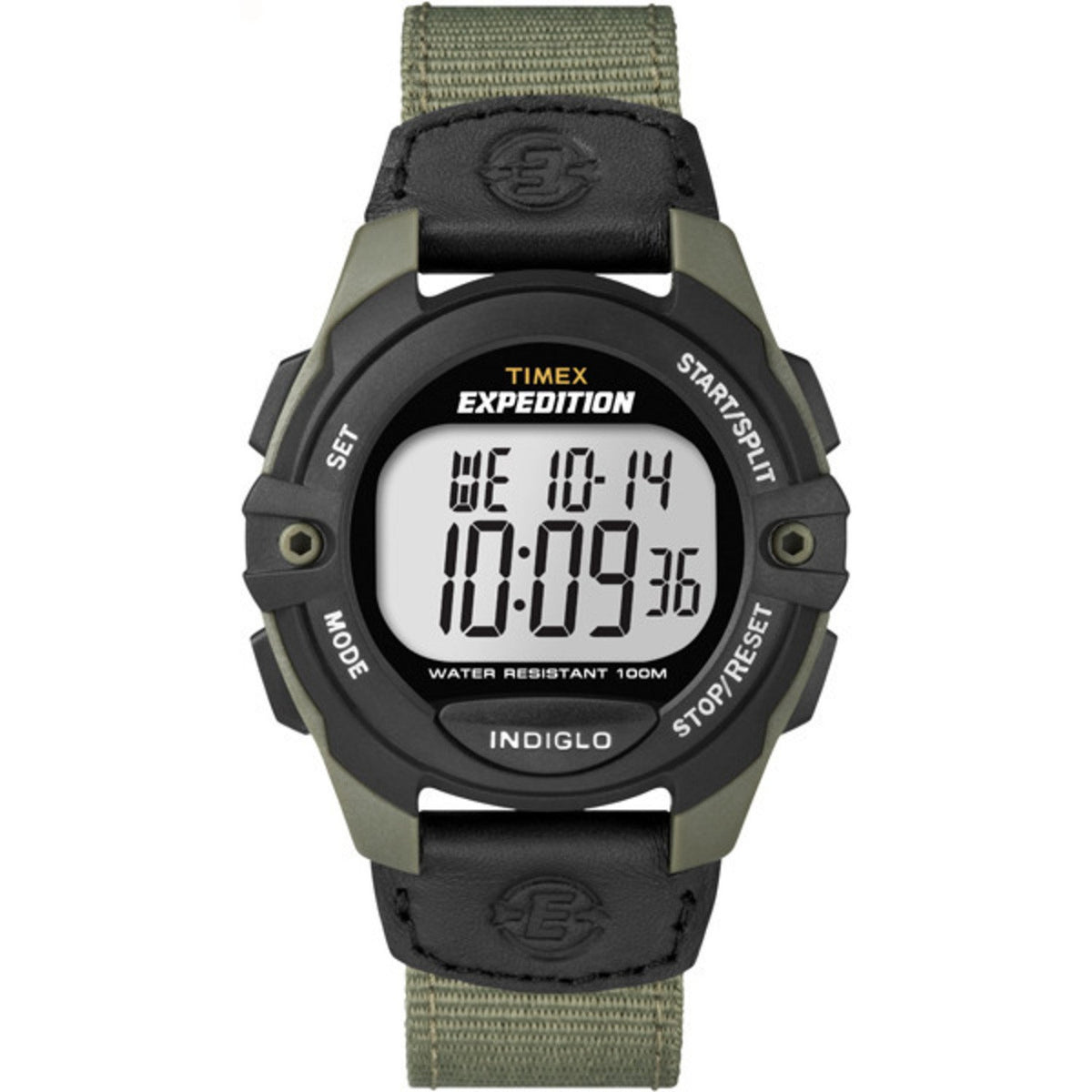 Timex Men's Expedition Digital CAT 39mm Watch - Green/Black