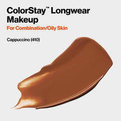 (Cappucino) - Revlon Colorstay Makeup For Combination/Oily Skin, Cappuccino, 30ml