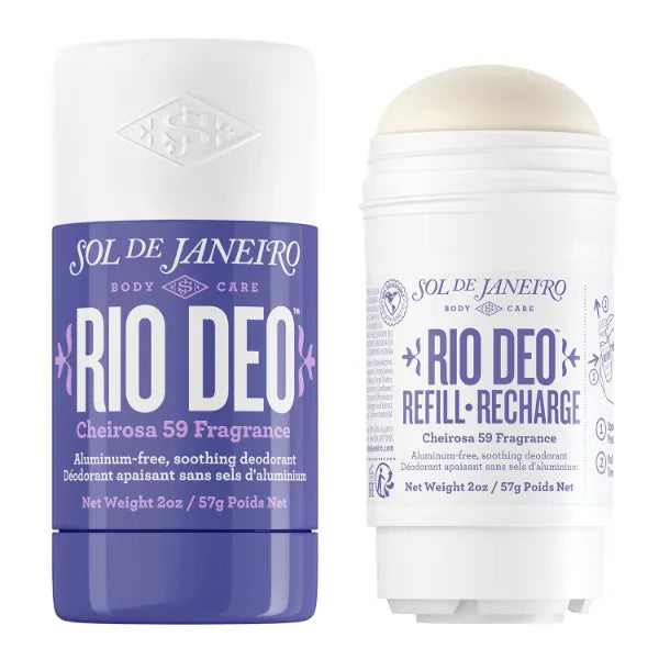 SOL DE JANEIRO Cheirosa 59 Rio Deo Aluminum-Free Deodorant with Refill Cartridge