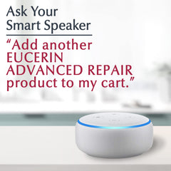 Eucerin Advanced Repair Lotion, Fragrance Free - 16.9 Fl Oz