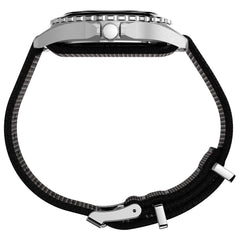 Timex Men's Navi XL 41mm Analog Quartz Stainless Steel 20 Casual Watch - Black/Silver