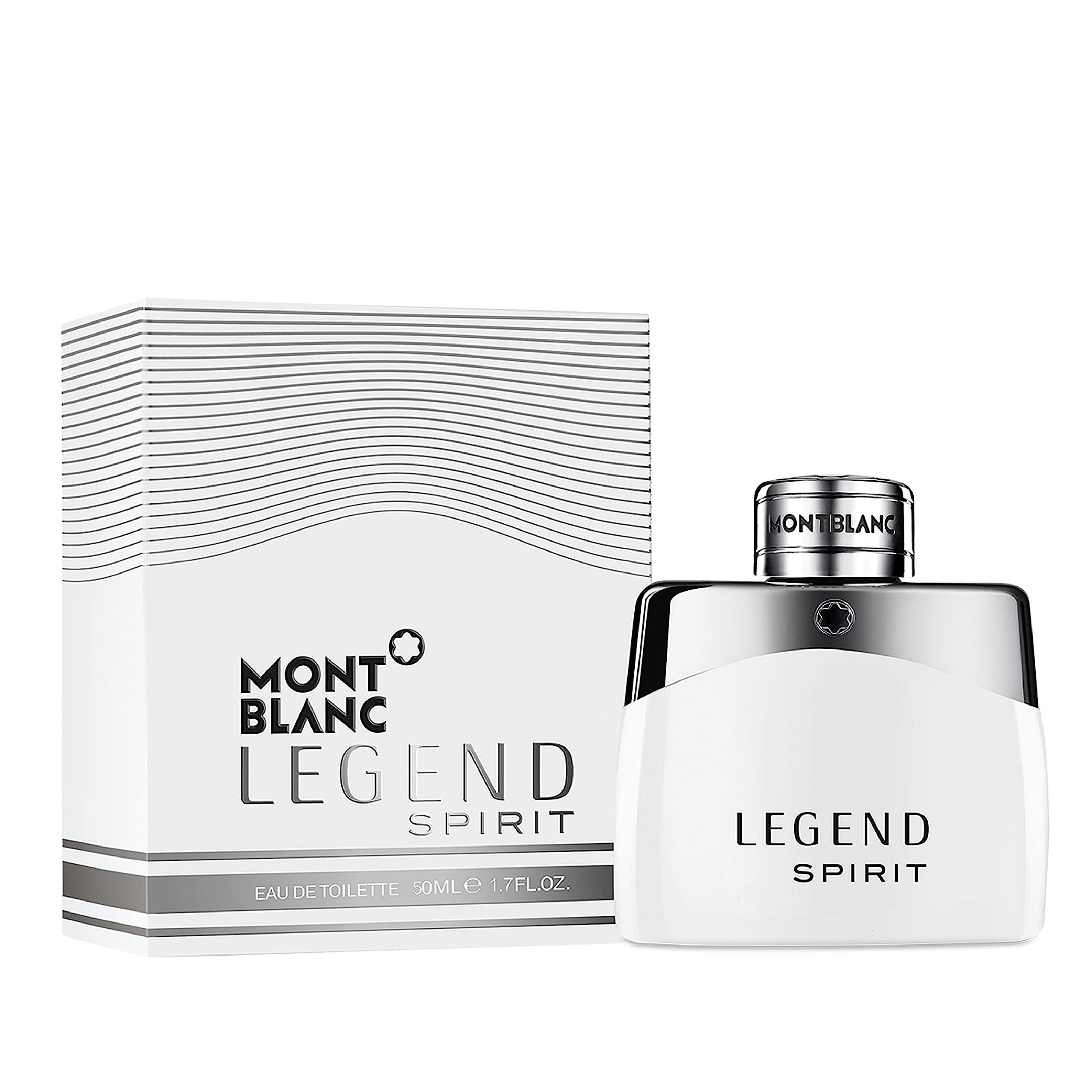 MONTBLANC Mont Blanc Legend Spirit For Men Eau De Toilette Spray, 50 ml