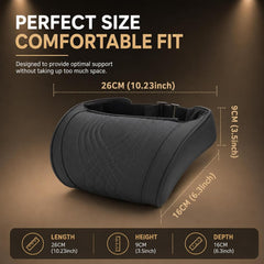 Universal Car Neck Pillow, Memory Foam Car Headrest Neck Pillow, Black