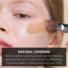 L.O.C.K. Color L.o.c.k. it Good Boundation, B.B Cream + Foundation, Medium Coverage, 12 Shades, Net. 1.05 fl.oz. / 30g, (01 Fair Beige.)