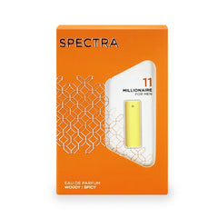 Spectra Pocket 011 Millionaire Eau De Parfum For Men - 18ml