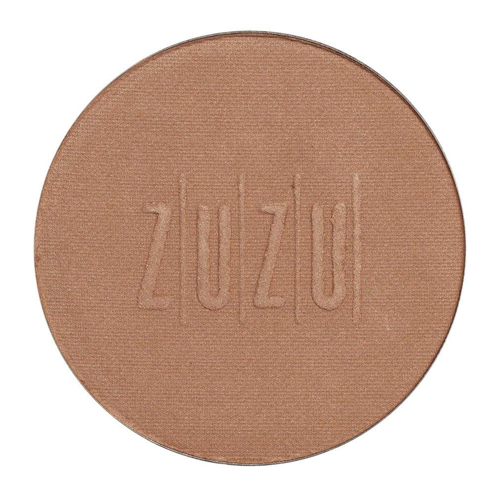 Zuzu Luxe Mineral Bronzer, Natural, 0.32 oz, Natural, Paraben Free, Vegan, Gluten-free, Cruelty-free, Non GMO.D154 (D 28 Refill)