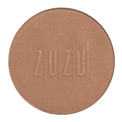 Zuzu Luxe Mineral Bronzer, Natural, 0.32 oz, Natural, Paraben Free, Vegan, Gluten-free, Cruelty-free, Non GMO.D154 (D 28 Refill)
