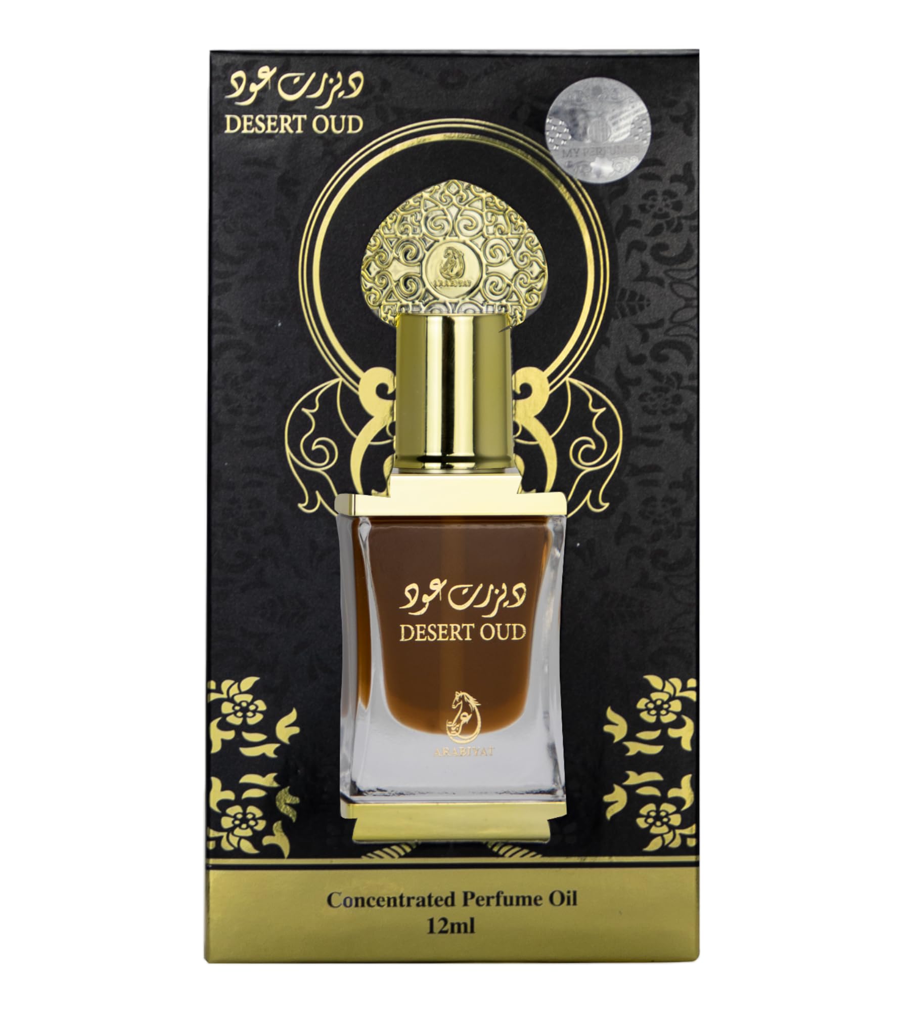 DESERT OUD from ARABIYAT, Non Alcoholic Concentrated Perfume Oil or Attar for Unisex, 12 ml