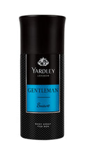 Yardley London Gentleman Suave Gift Set - Eau De Parfum + Body Spray | 100ml, 150ml
