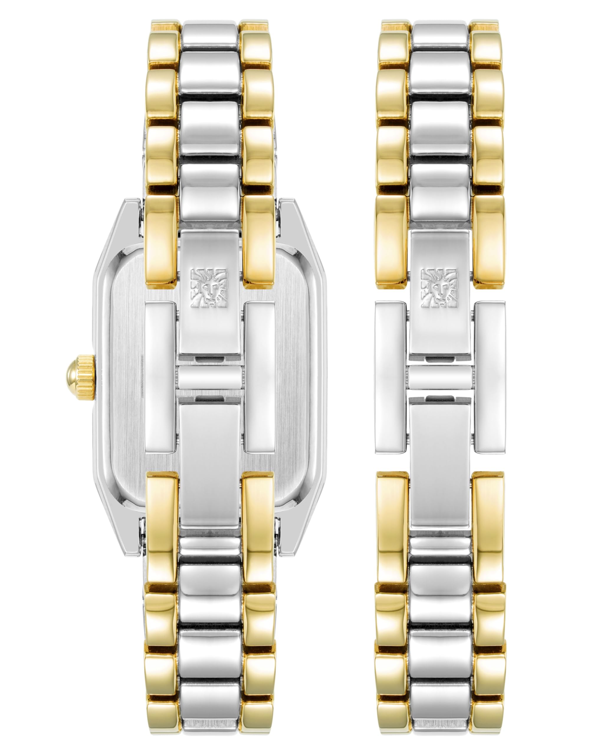 Anne Klein Women's Watch and Bracelet Set