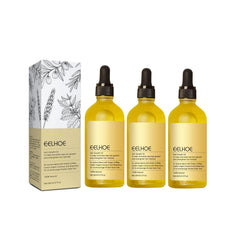 Veganic Rosemary Hair Growth Oil for Dry, Damaged & Thin Hair, Nourishing Unisex Formula (3 x 60ml)