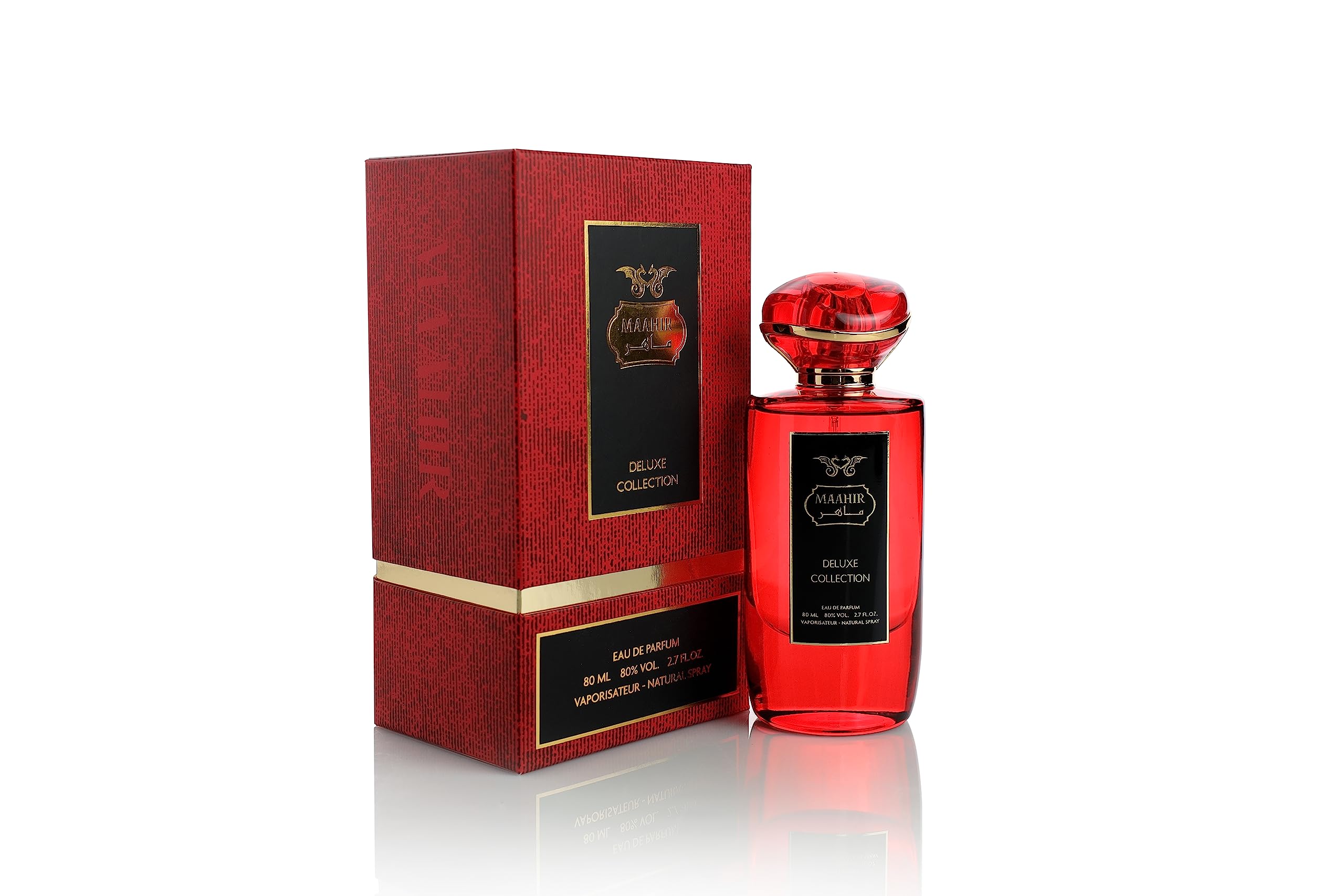 MAAHIR Deluxe Collection by Createur Best long Lasting Fragrance 80 ml