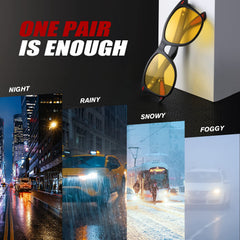 GQUEEN Classic Horn Rimmed Semi Rimless Polarized Sunglasses for Men Women GQO6
