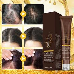 Hair Growth Serum, Anti Hair Loss Essence, Hair Regrowth Serum for Alopecia Hair Loss Treatment, Bald, Thin Hair, Self-Scalp Massager Repairs Follicles Stronger Hair For Men & Women Scalp Health