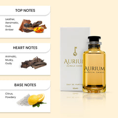 AURIUM Aurelia Sands - Perfume For Women 100ML Premium Long Lasting Women Perfume