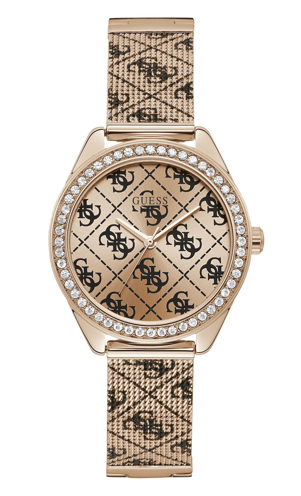 GUESS Ladies Watch Silver Case Quartz