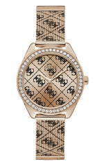 GUESS Ladies Watch Silver Case Quartz