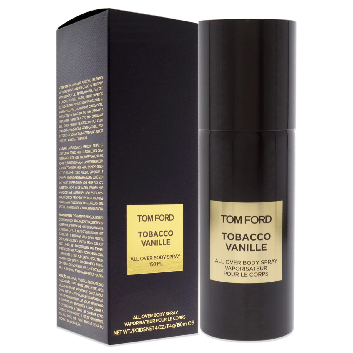 Tom Ford Tobacco Vanille Deodorant For Women, 150 ml