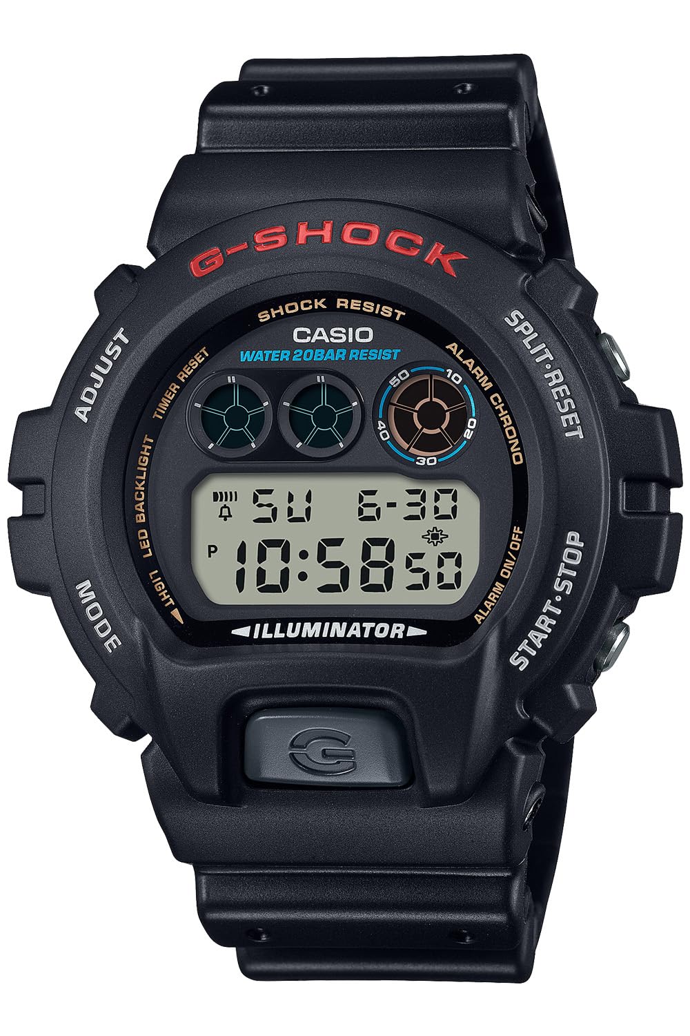 G-Shock Casio DW-6900U-1JF [ Basic Digital Type 6900 Series]