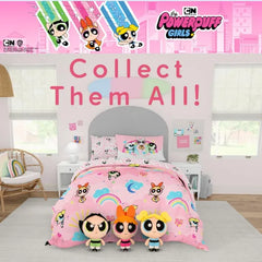 Collectibles The Powerpuff Girls Blossom Bedding Super Soft Cozy Decorative Cuddle Pillow, (Officially Licensed Product) By Franco