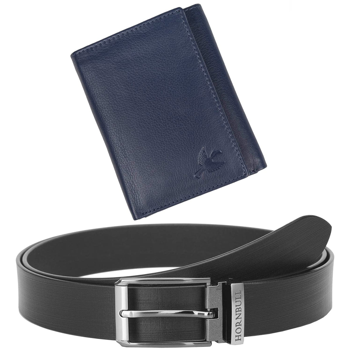 HORNBULL Trifold Genuine Leather Wallet, 35 month, Casual - BW10497