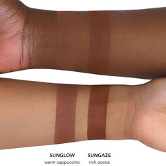 Jouer Sunswept Bronzer Duo 2 Complementary Shades Velvety Formula Matte & Shimmer Shades Vitamin E Talc, Paraben, Gluten & Cruelty Free
