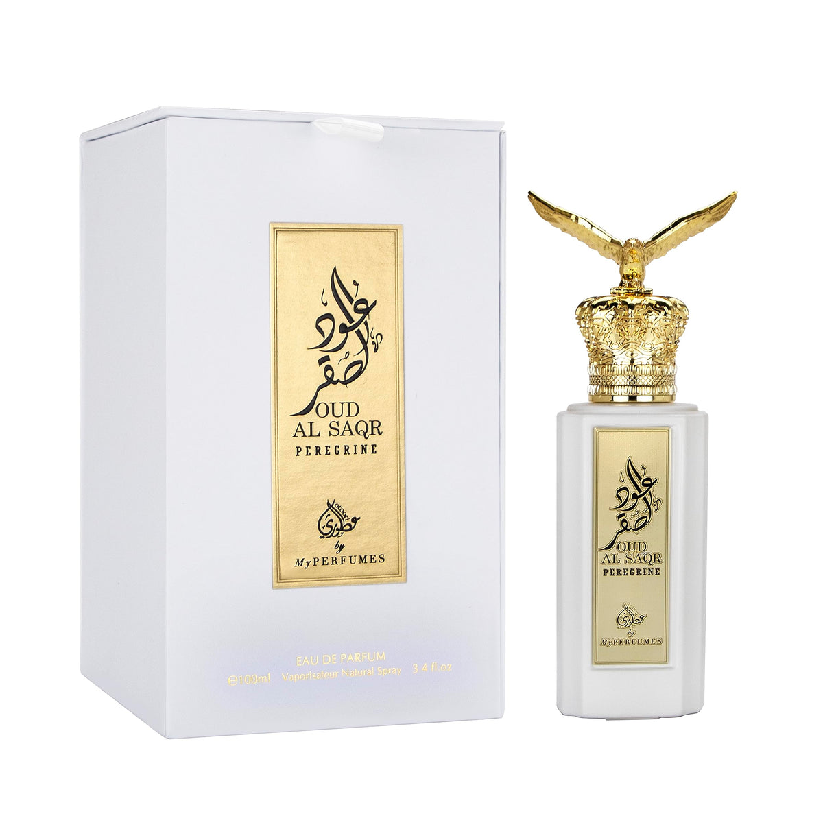 My Perfumes OUD AL SAQR PEREGRINE from OTOORI Collection Eau De Parfum for Men and Women, 100 ml