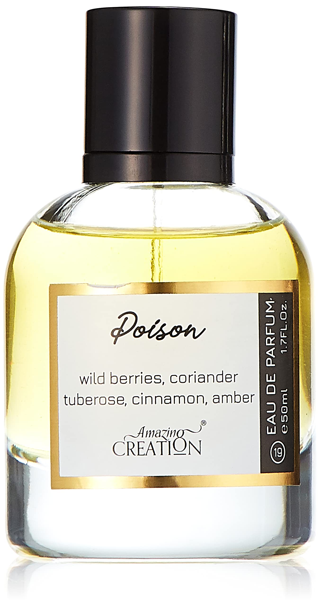 Amazing Creation Poison Perfume For Women Eau De Parfum, 50 ML, Pfb0019