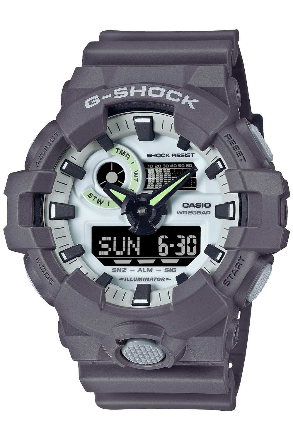 G-Shock Casio GA-700HD-8AJF [ Hidden Glow Series]