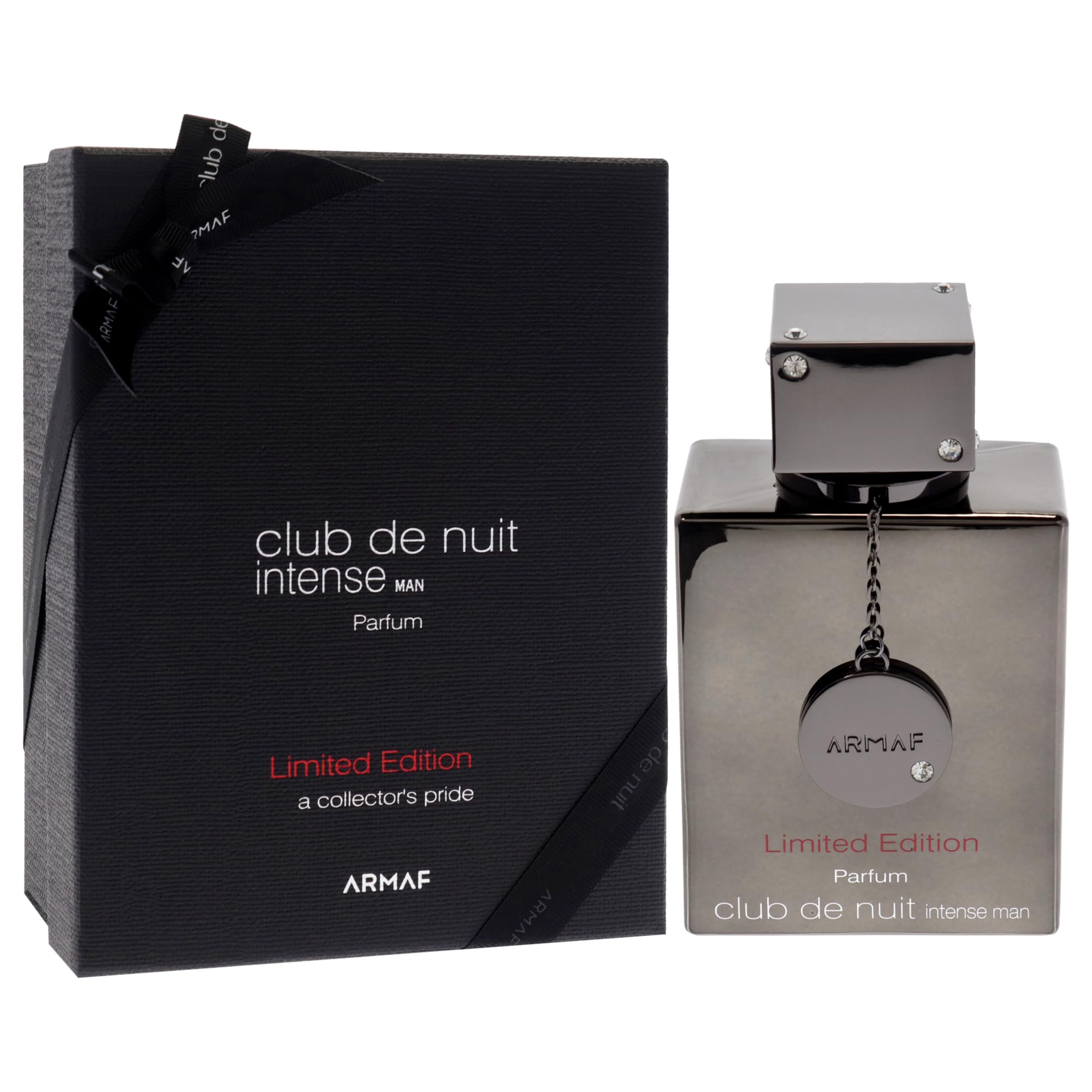 Armaf Perfume Club De Nuit Intense Man Limited Edition Eau de Parfum For Men 105ml Black Perfumes