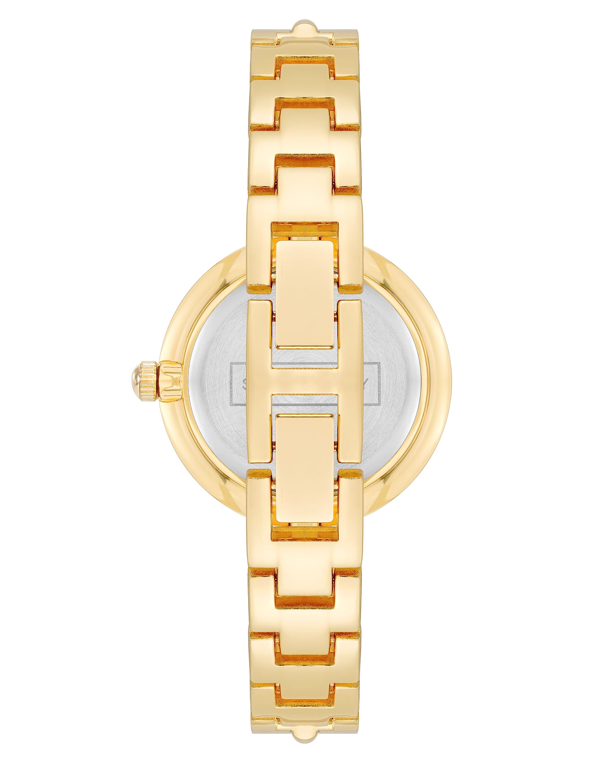 Anne Klein Women's Glitter Accented Bangle Watch