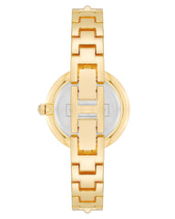 Anne Klein Women's Glitter Accented Bangle Watch